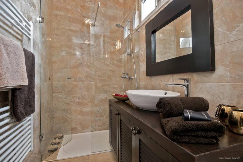 Ensidia Luxury Suite Split Ngoại thất bức ảnh